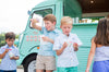 Prodoh | Boy's Outrigger Performance Shorts in Summer Khaki