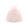 Prodoh | Girls' Knit Pom Pom Beanie in Pink Lady