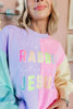 Brianna Cannon Easter is for Jesus Color Block Sweatshirt