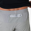 Burlebo | Training Shorts in Heather Light Grey