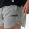 Burlebo | Training Shorts in Heather Light Grey