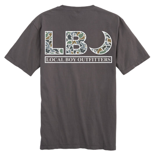 Local Boy | Youth LBO Bluff T-Shirt in Gray