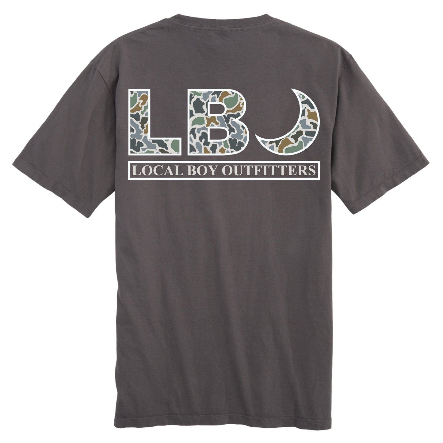Local Boy | Youth LBO Bluff T-Shirt in Gray