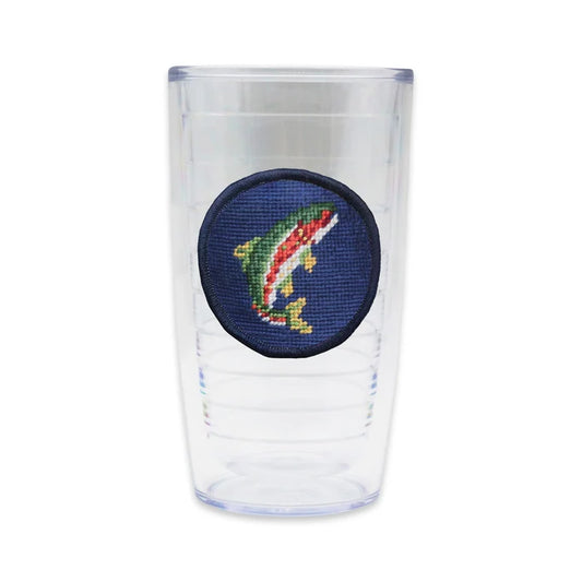 Smathers & Branson | Rainbow Trout Tervis Tumbler in Classic Navy