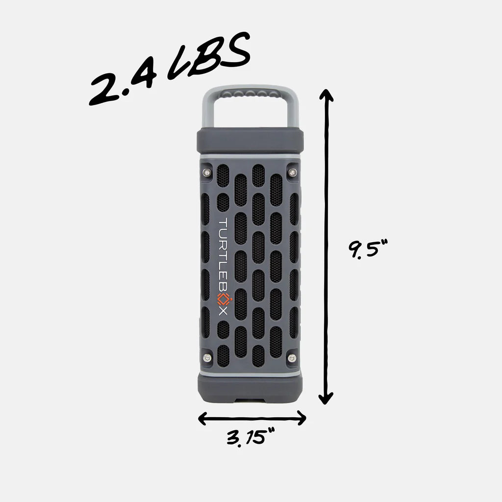Turtlebox | Ranger in Gray