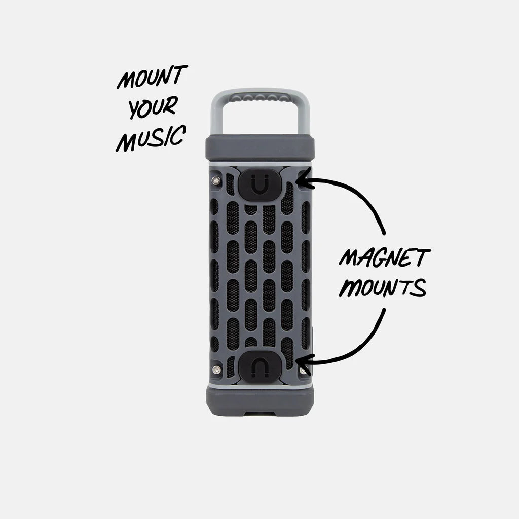 Turtlebox | Ranger in Gray