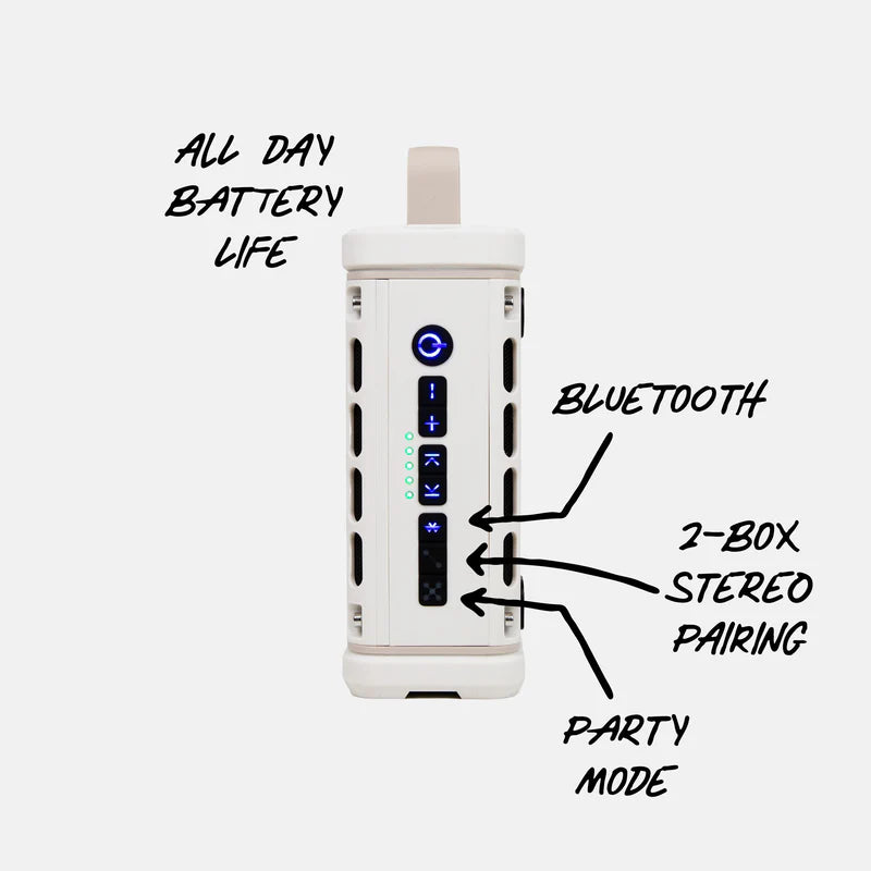 Turtlebox | Ranger in Ivory