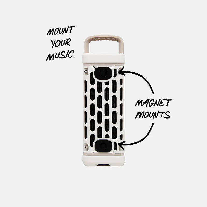Turtlebox | Ranger in Ivory