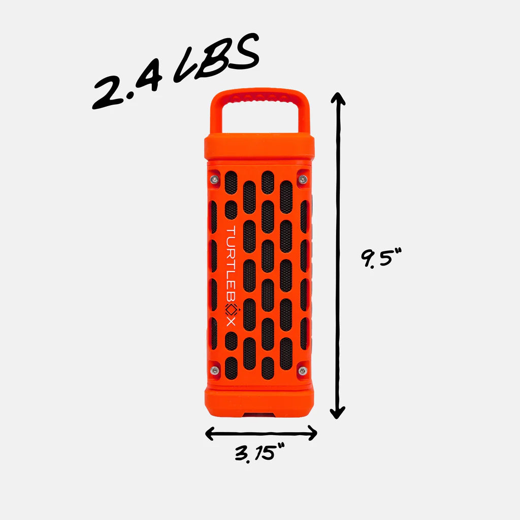 Turtlebox | Ranger in Orange
