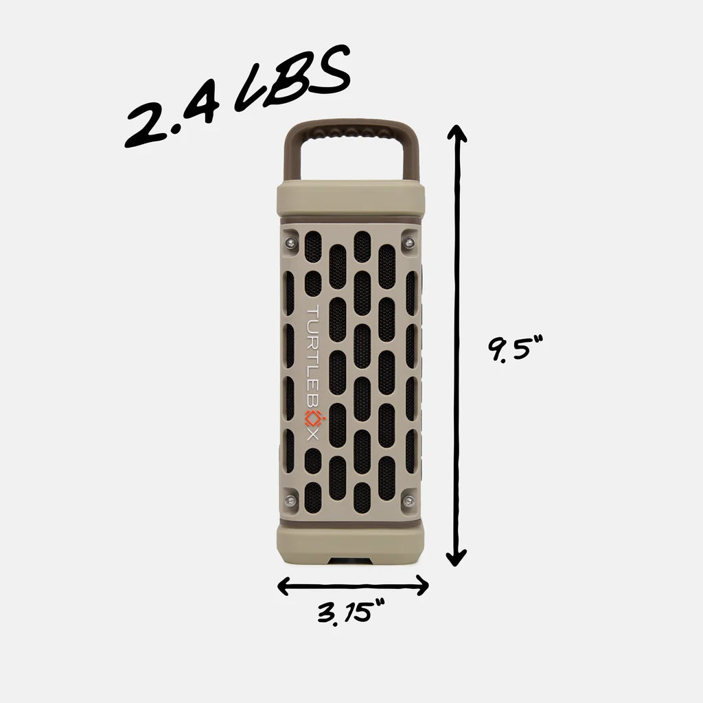 Turtlebox | Ranger in Tan