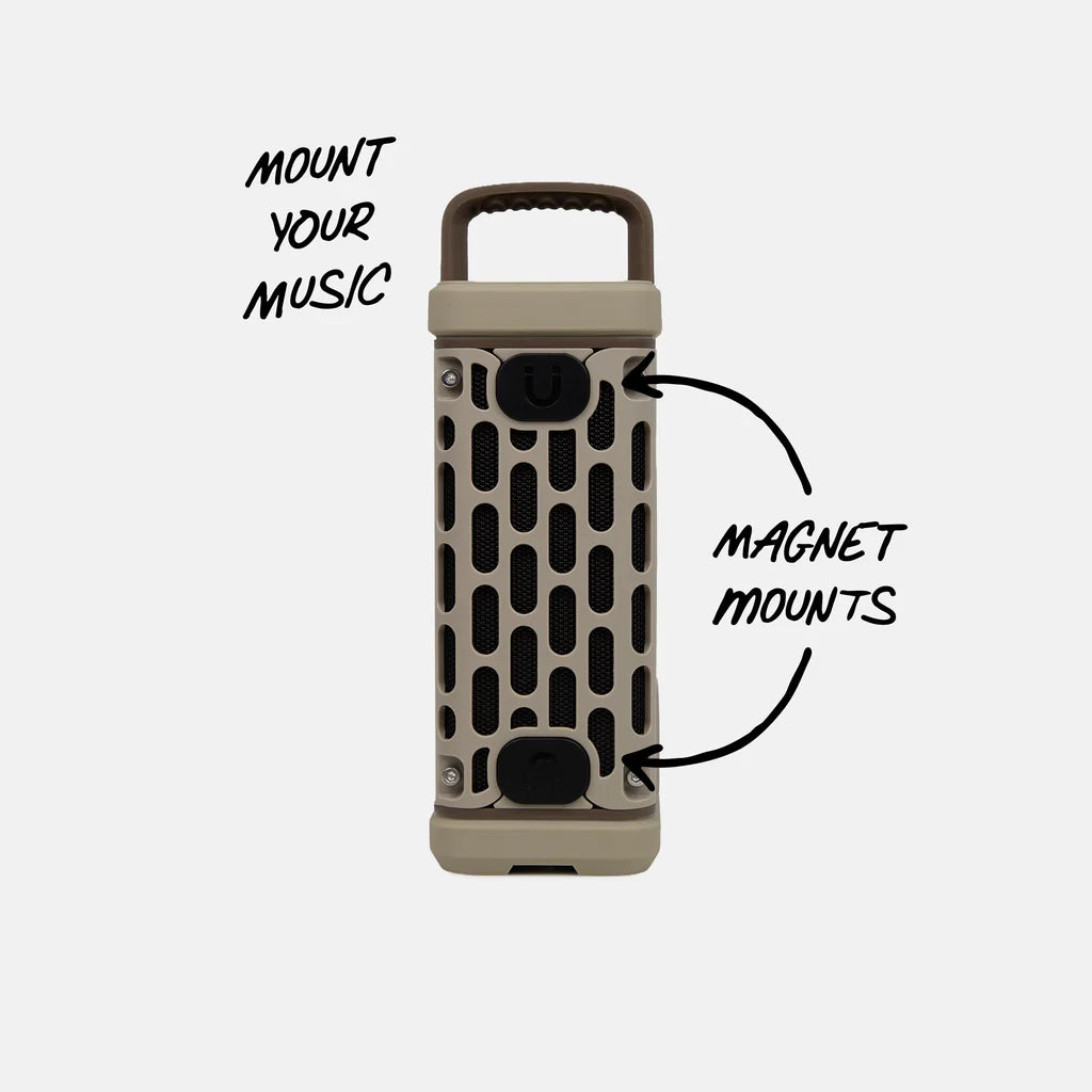 Turtlebox | Ranger in Tan