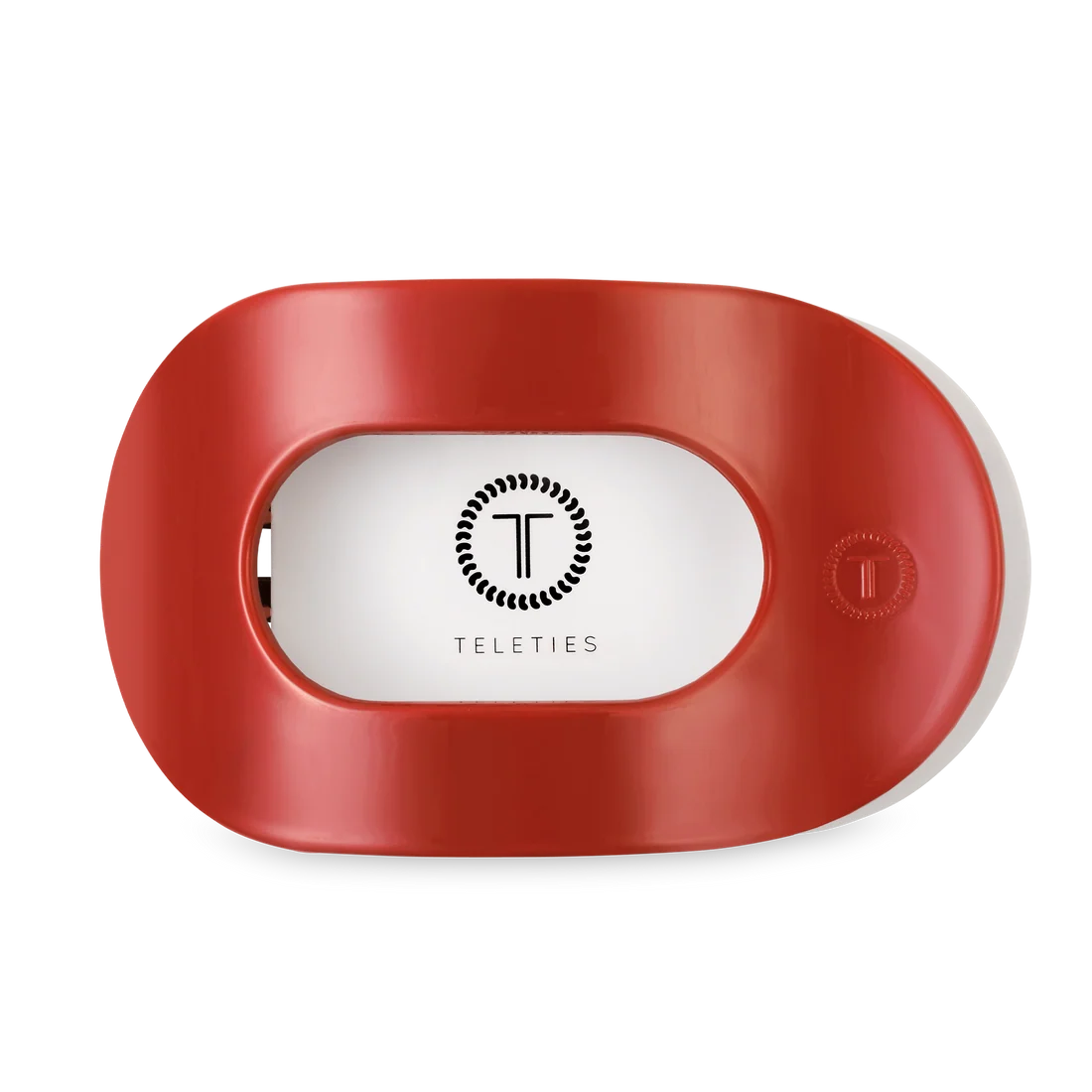 Teleties | Red Carpet Ready Large Flat Round Hair Clip