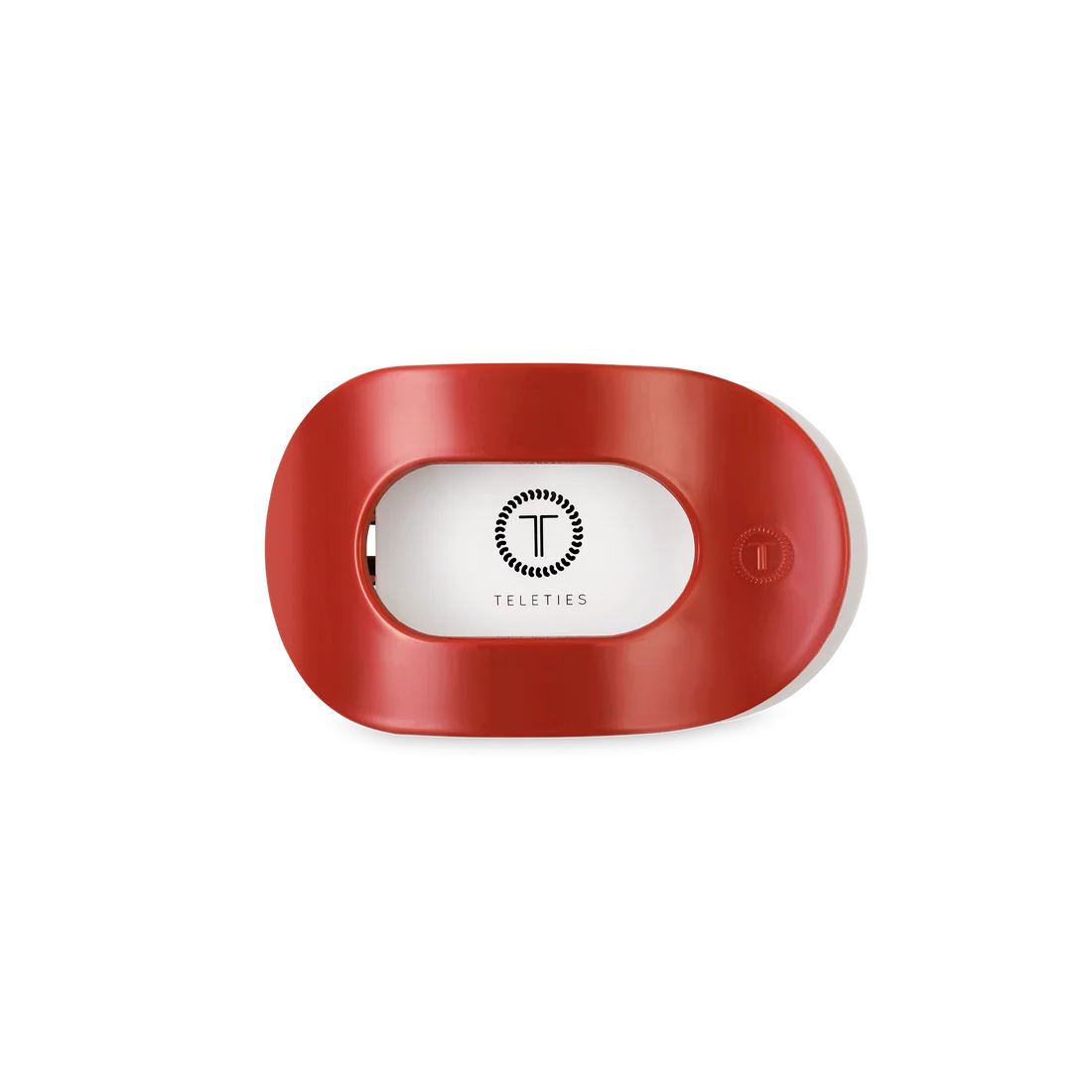 Teleties | Red Carpet Ready Small Flat Round Hair Clip