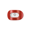 Teleties | Red Carpet Ready Small Flat Round Hair Clip
