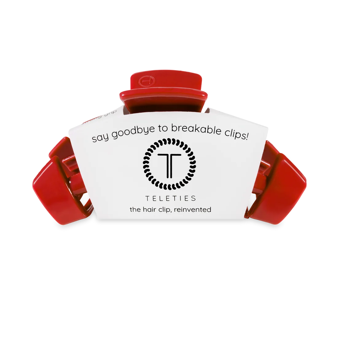 Teleties | Classic Red Carpet Ready Medium Claw Clip Hair Clips