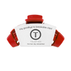 Teleties | Classic Red Carpet Ready Medium Claw Clip Hair Clips