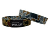 Tap to Pray Wristband - River Rock Camo Sahara & Copper