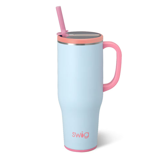 Swig Sea Breeze Leakproof Mega Mug 40 oz.