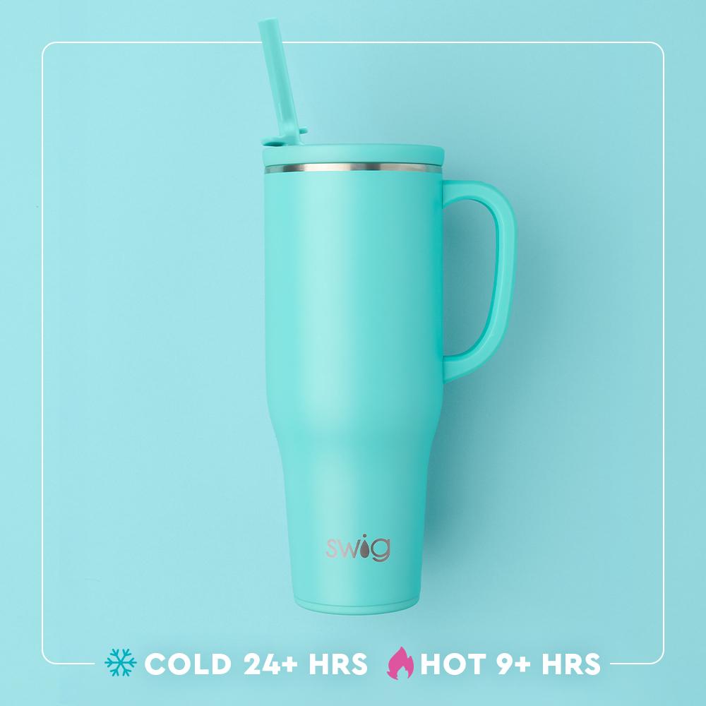 Swig Sea Breeze Leakproof Mega Mug 40 oz.