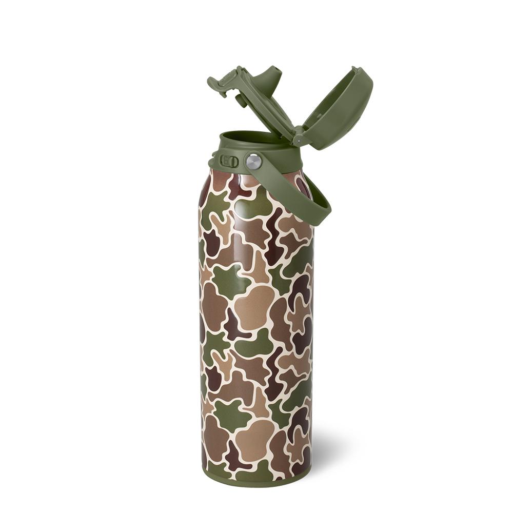 Swig Hunting Camo EZ Fill Bottle 32 oz.
