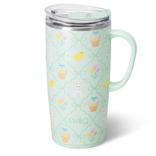 Swig Hoppy Easter Travel Mug 22 oz.