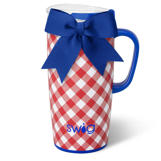 Swig | Patriotic Picnic Travel Mug 22 oz.