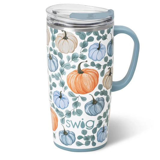 Swig | Pumpkin Grove Travel Mug 22 oz.