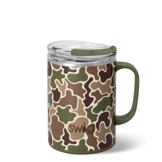 Swig Hunting Camo Camper Mug 24oz