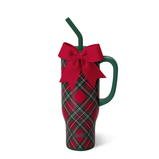 CHRISTMAS PLAID Mega Mug 30oz