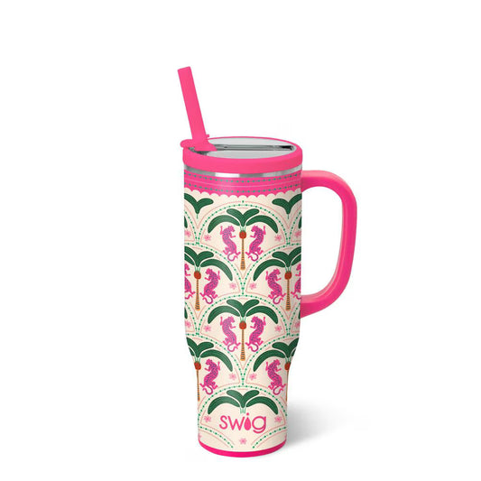 Swig | Palm Royale Mega Mug 30z