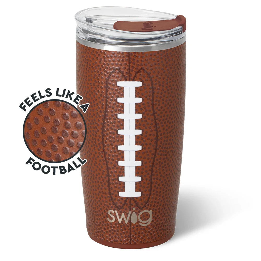 Swig | Football Tumbler 22oz.