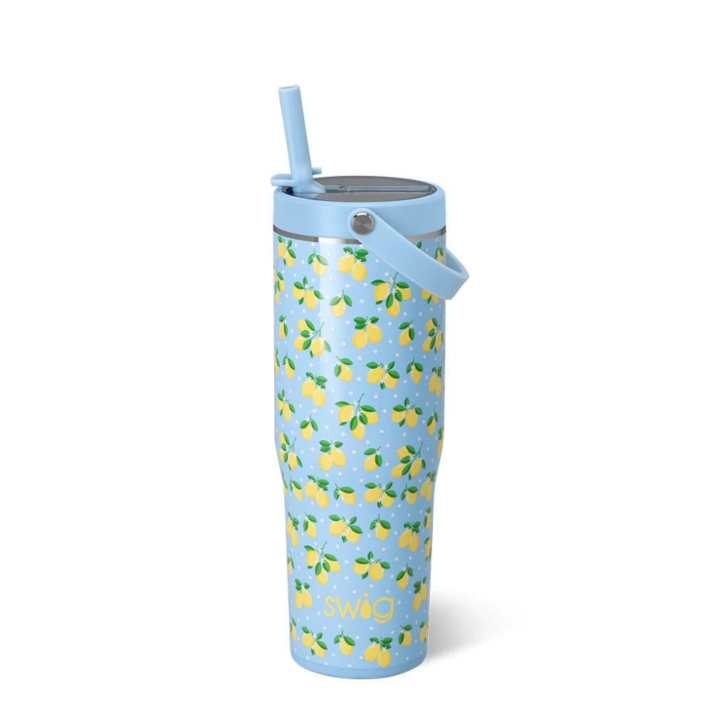 Swig | Lemon Meringue To-Go Tumbler 30oz