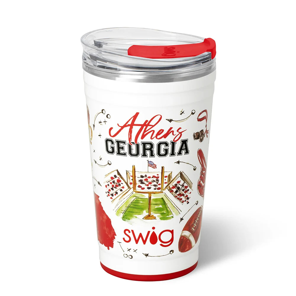 Swig | Tailgate in Athens Party Cup 24oz
