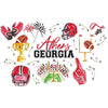 Swig | Tailgates in Athens Tea Towel