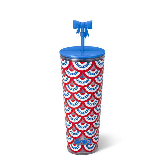 Swig | Liberty Belle Plastic Tumbler 24oz