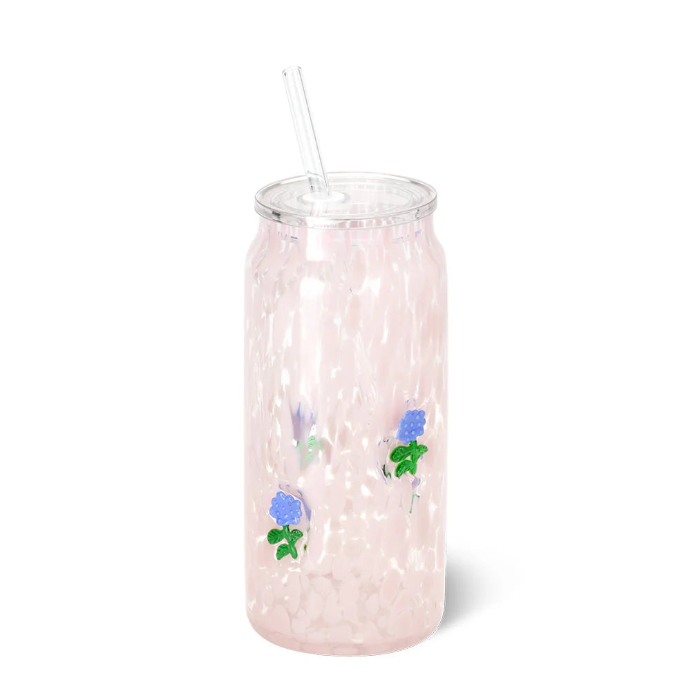 Swig | Hydrangeas Charm Glass 23oz