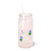 Swig | Hydrangeas Charm Glass 23oz