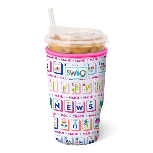 Swig Mahjong Iced Cup Coolie - Large