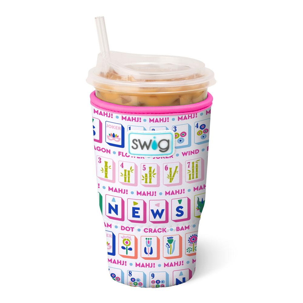 Swig Mahjong Iced Cup Coolie - Large