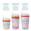 Swig Mahjong Iced Cup Coolie - Large