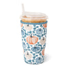 Swig | Large Iced Cup Coolie in Pumpkin Grove