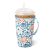 Swig | Large Iced Cup Coolie in Pumpkin Grove