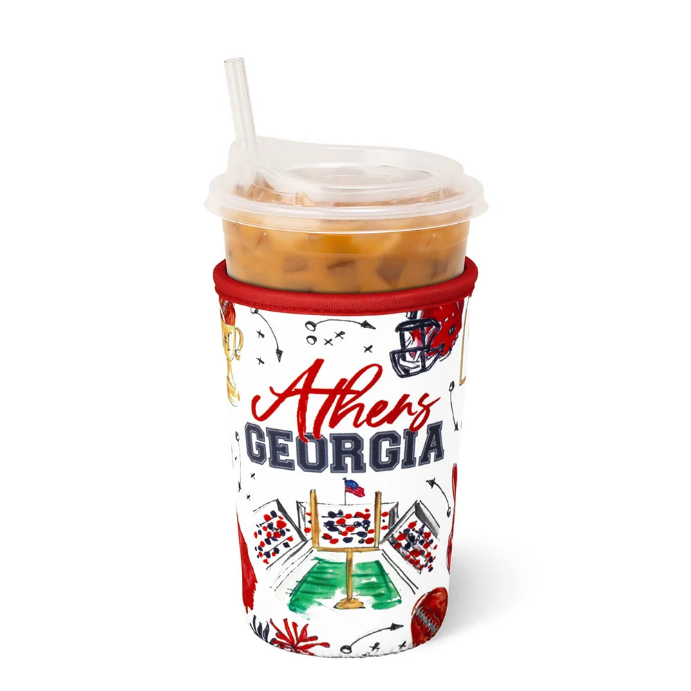 Swig | Tailgate in Athens Medium Iced Cup Coolie