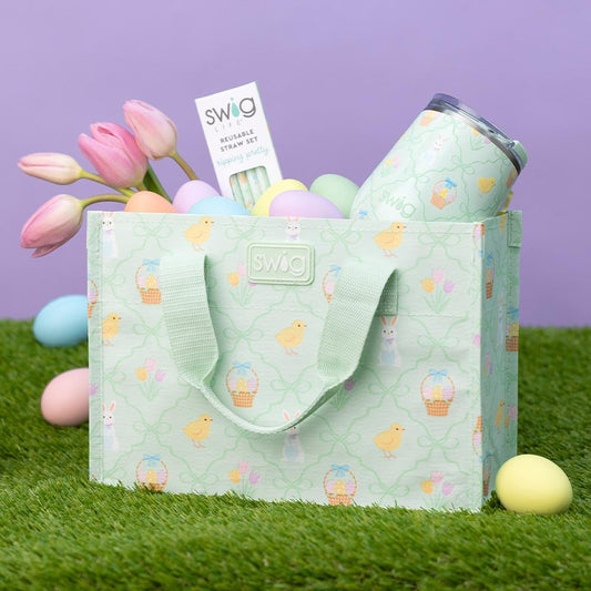 Swig Hoppy Easter Reusable Gift Bag - Small