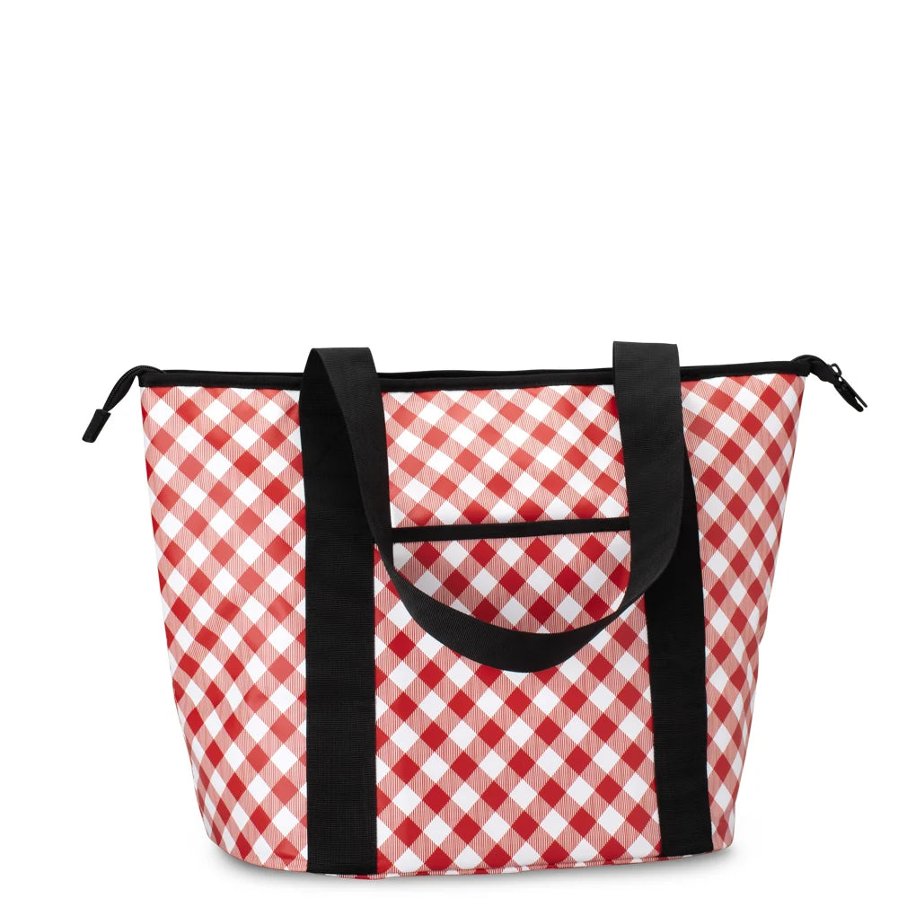 Swig | Zippi 36 Cooler in Gameday Gingham Red & Black