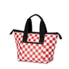Swig | Lunchi Lunch Bag in Gameday Gingham Red & Black