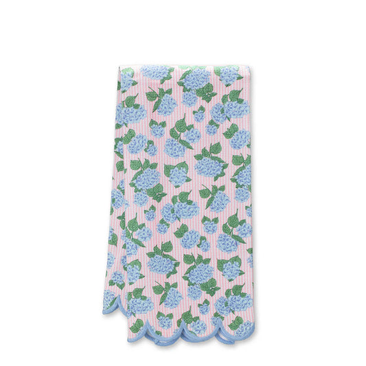 Swig | Hydrangeas Tea Towel