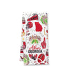 Swig | Tailgates in Athens Tea Towel