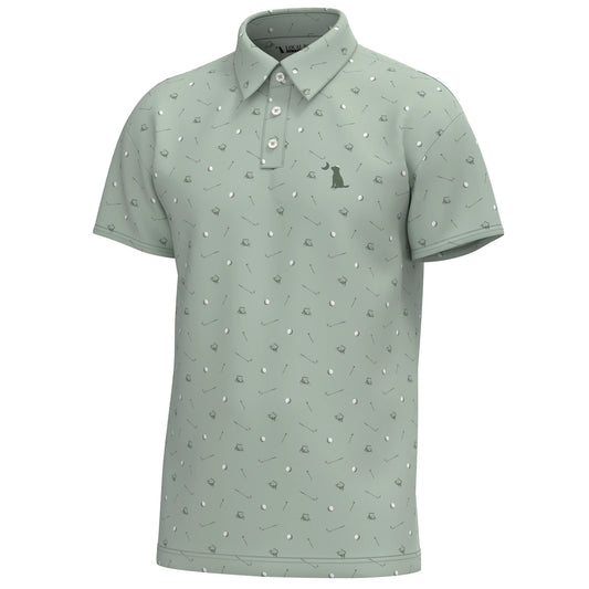 Local Boy | Dirty Myrtle Polo in Gimme Putt