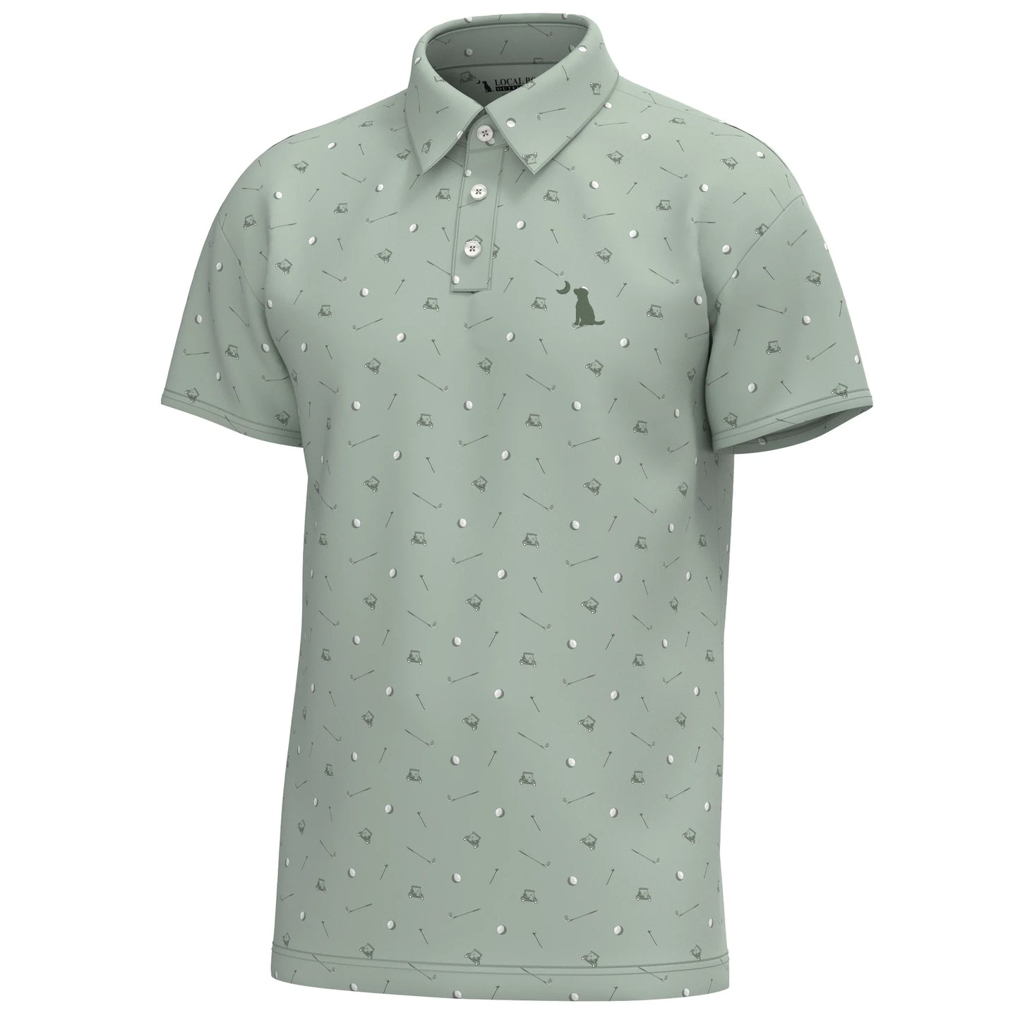 Local Boy | Dirty Myrtle Polo in Gimme Putt